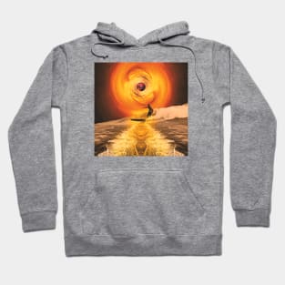 Surreal surfing Hoodie